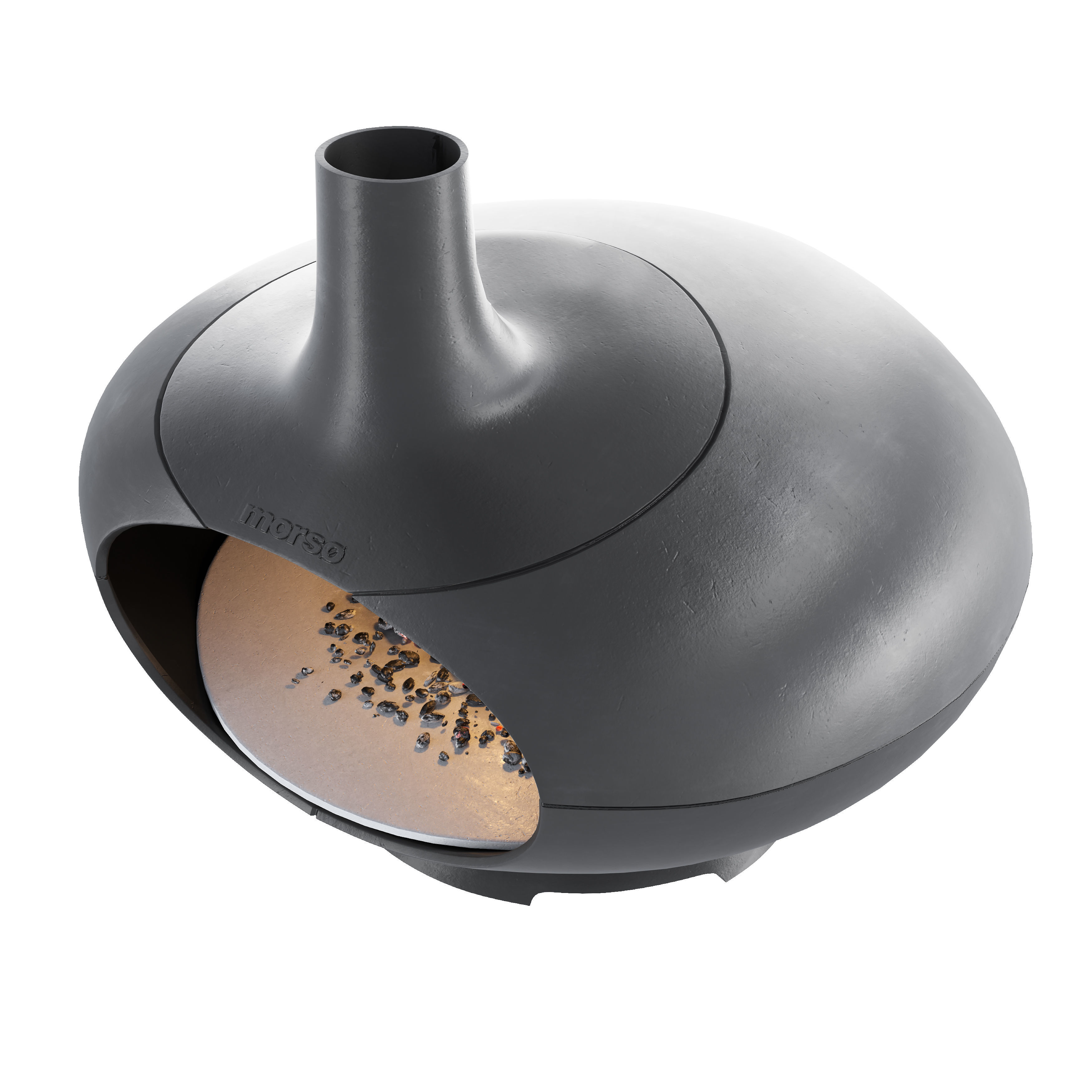 Morsoe Forno Outdoor Oven 3D model_6