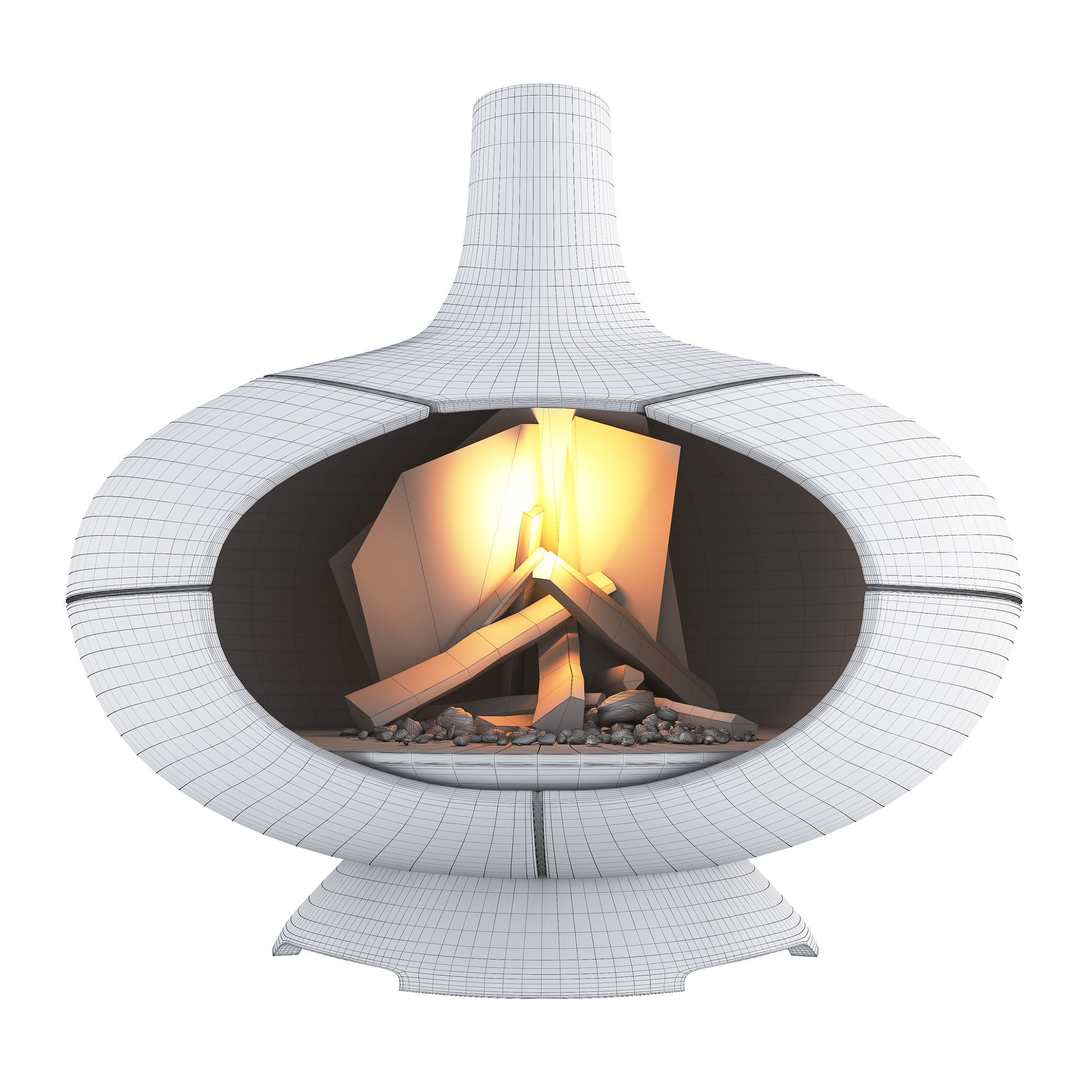 Morsoe Forno Outdoor Oven 3D model_8