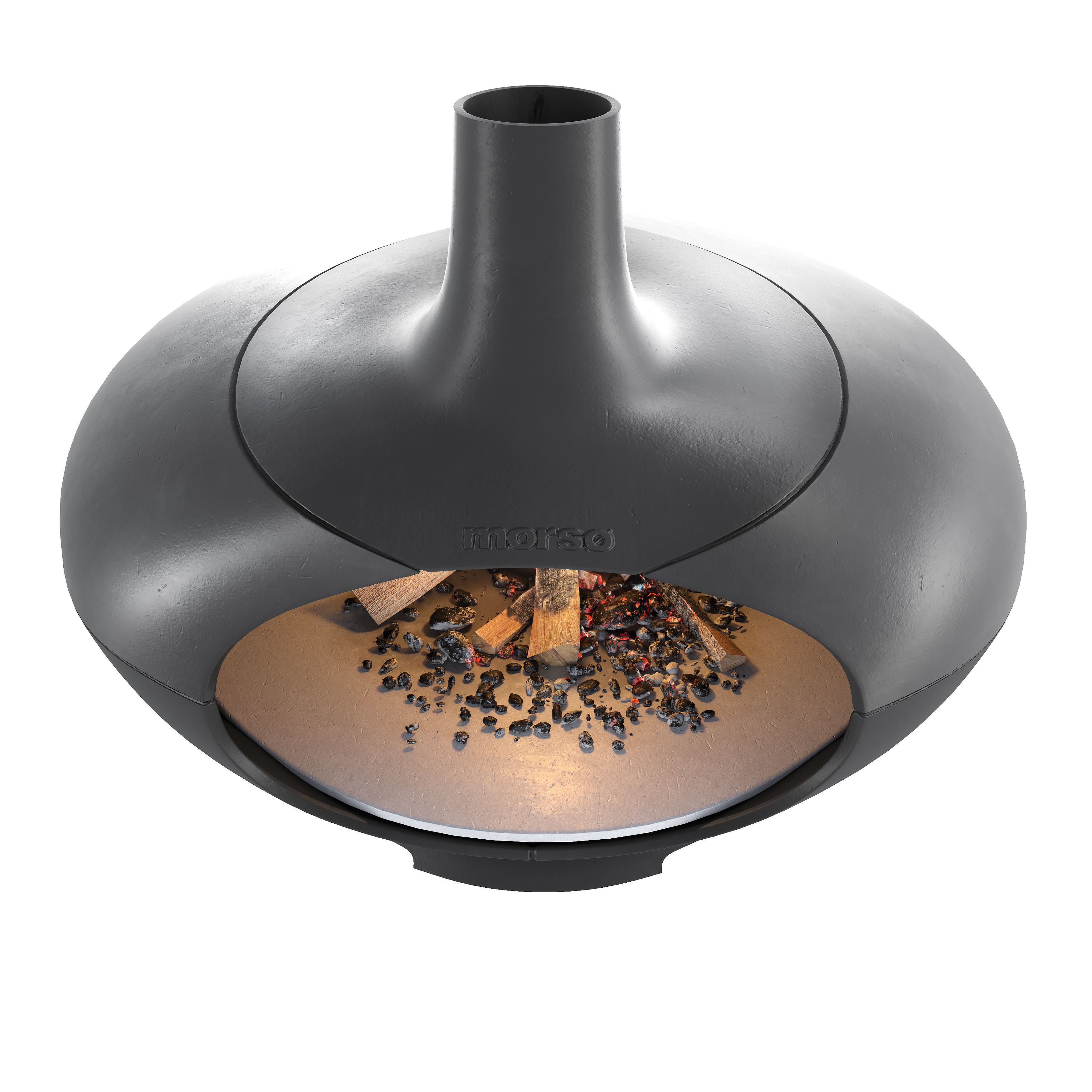 Morsoe Forno Outdoor Oven 3D model_5
