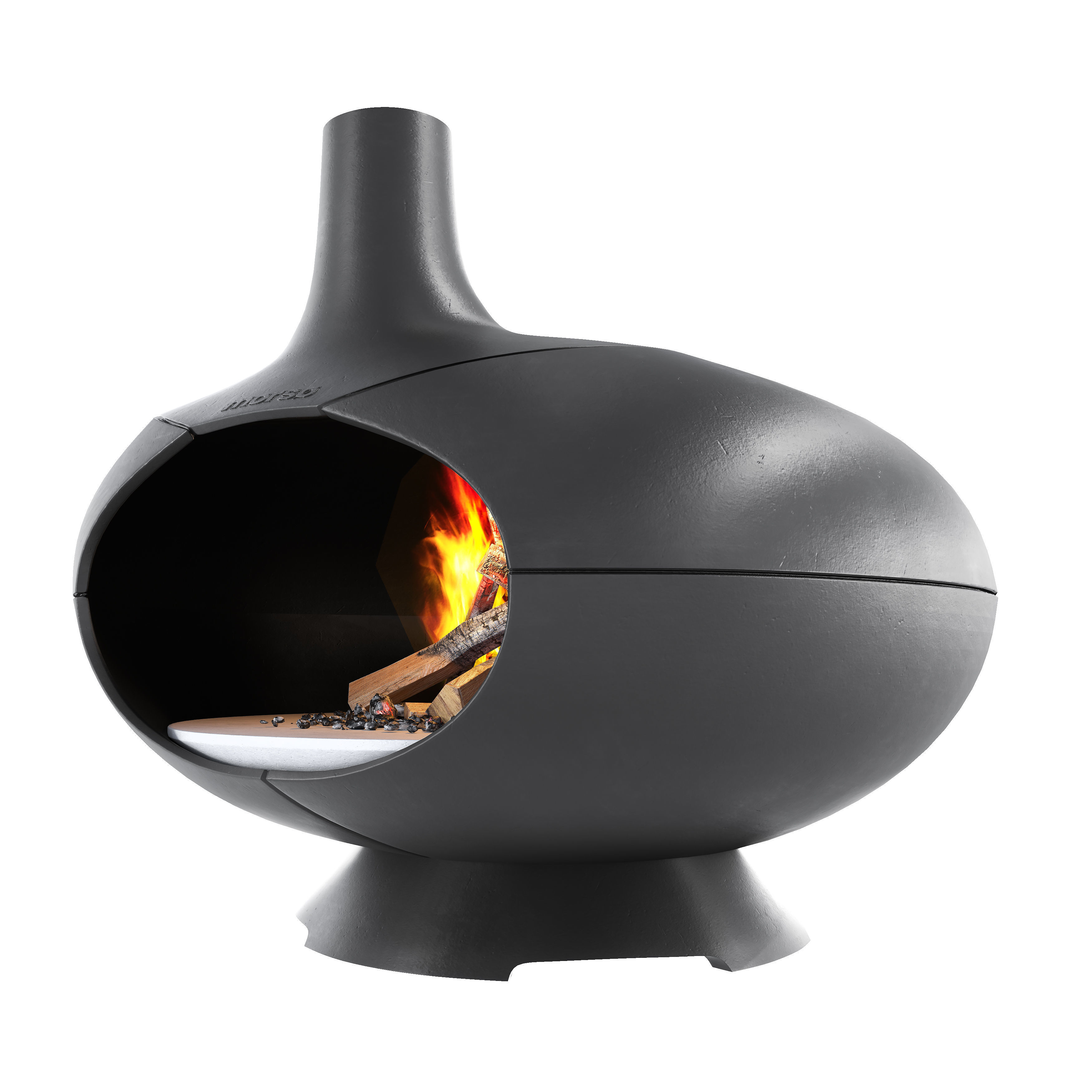 Morsoe Forno Outdoor Oven 3D model_3