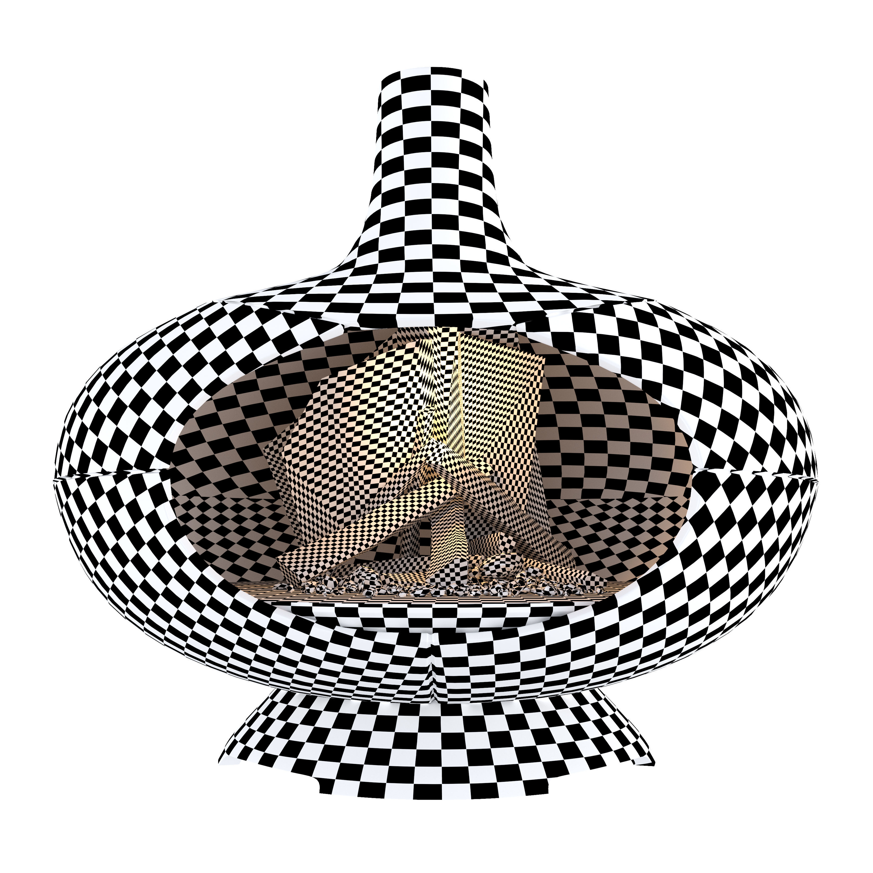 Morsoe Forno Outdoor Oven 3D model_13