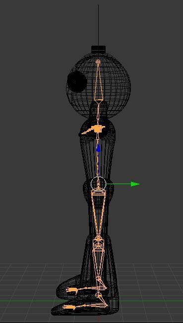 3D cutman rigged Low-poly 3D model_8
