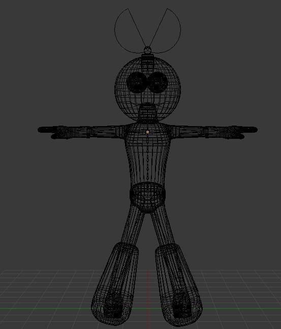 3D cutman rigged Low-poly 3D model_5
