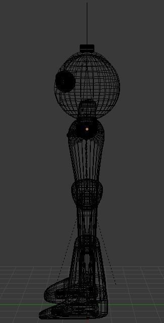 3D cutman rigged Low-poly 3D model_6