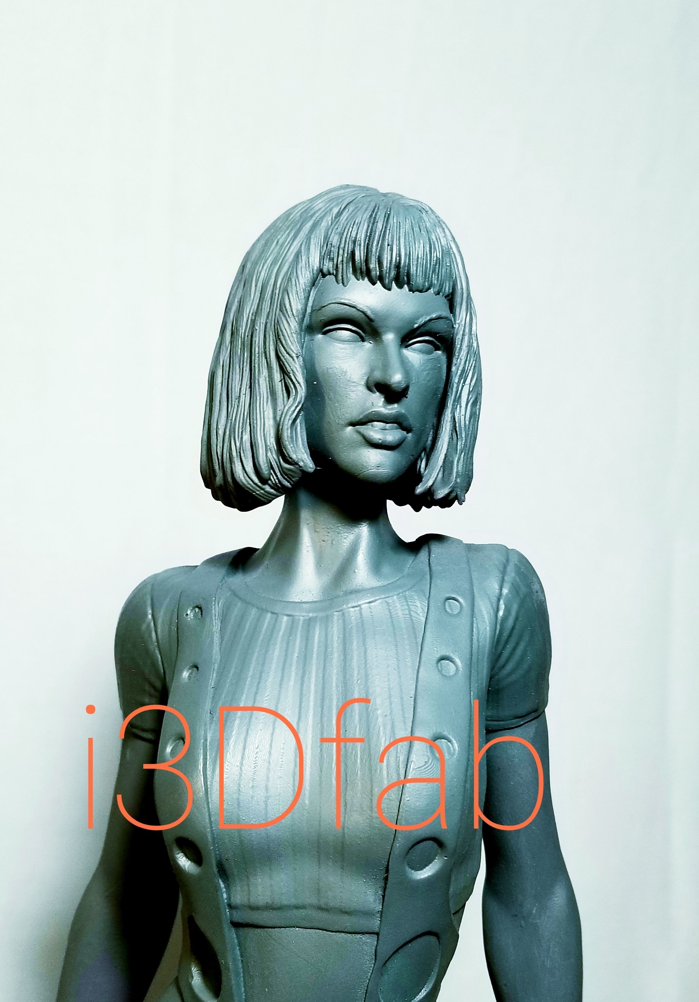 Leeloo 5th Element 3D print model_9