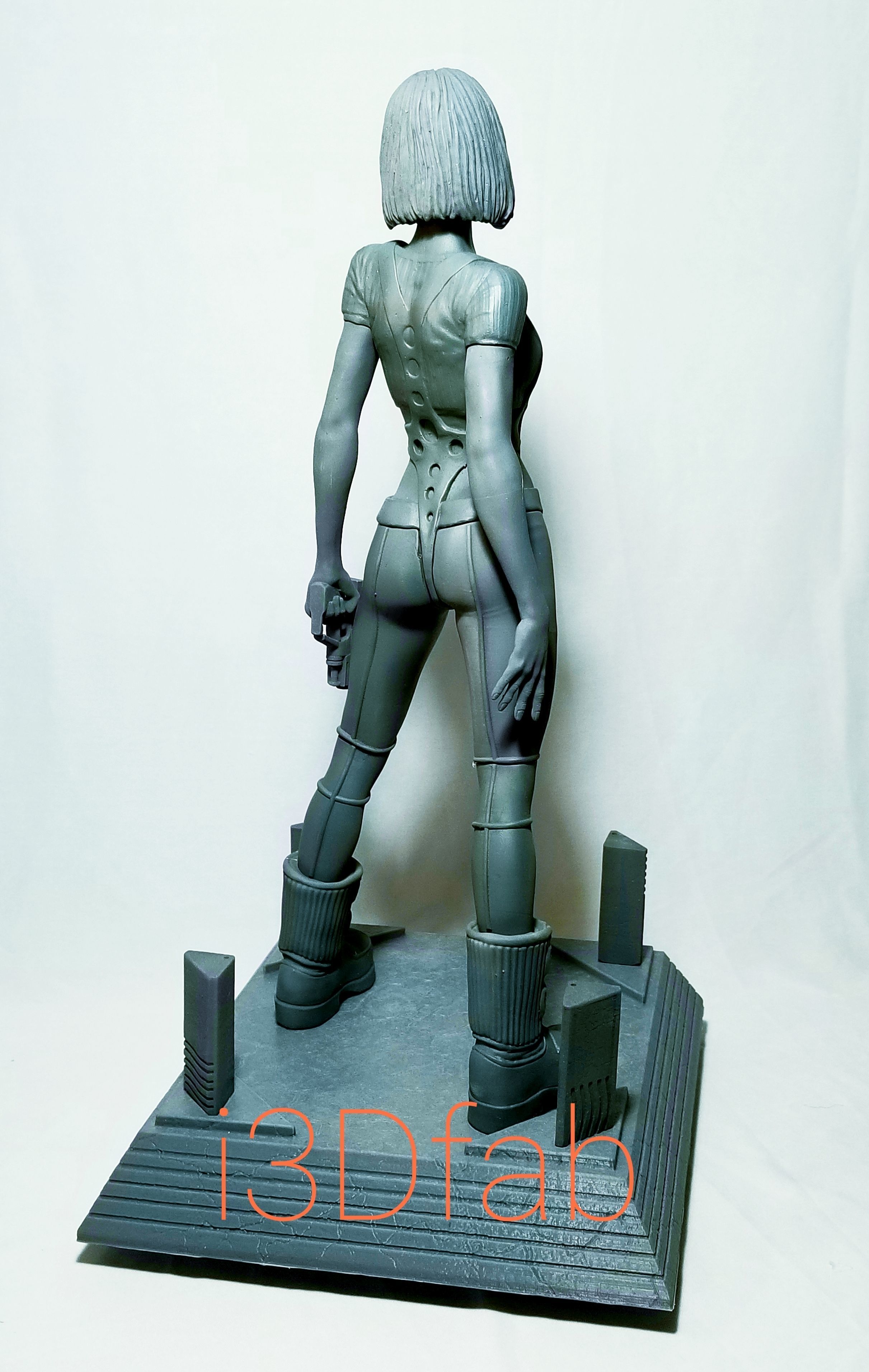 Leeloo 5th Element 3D print model_8