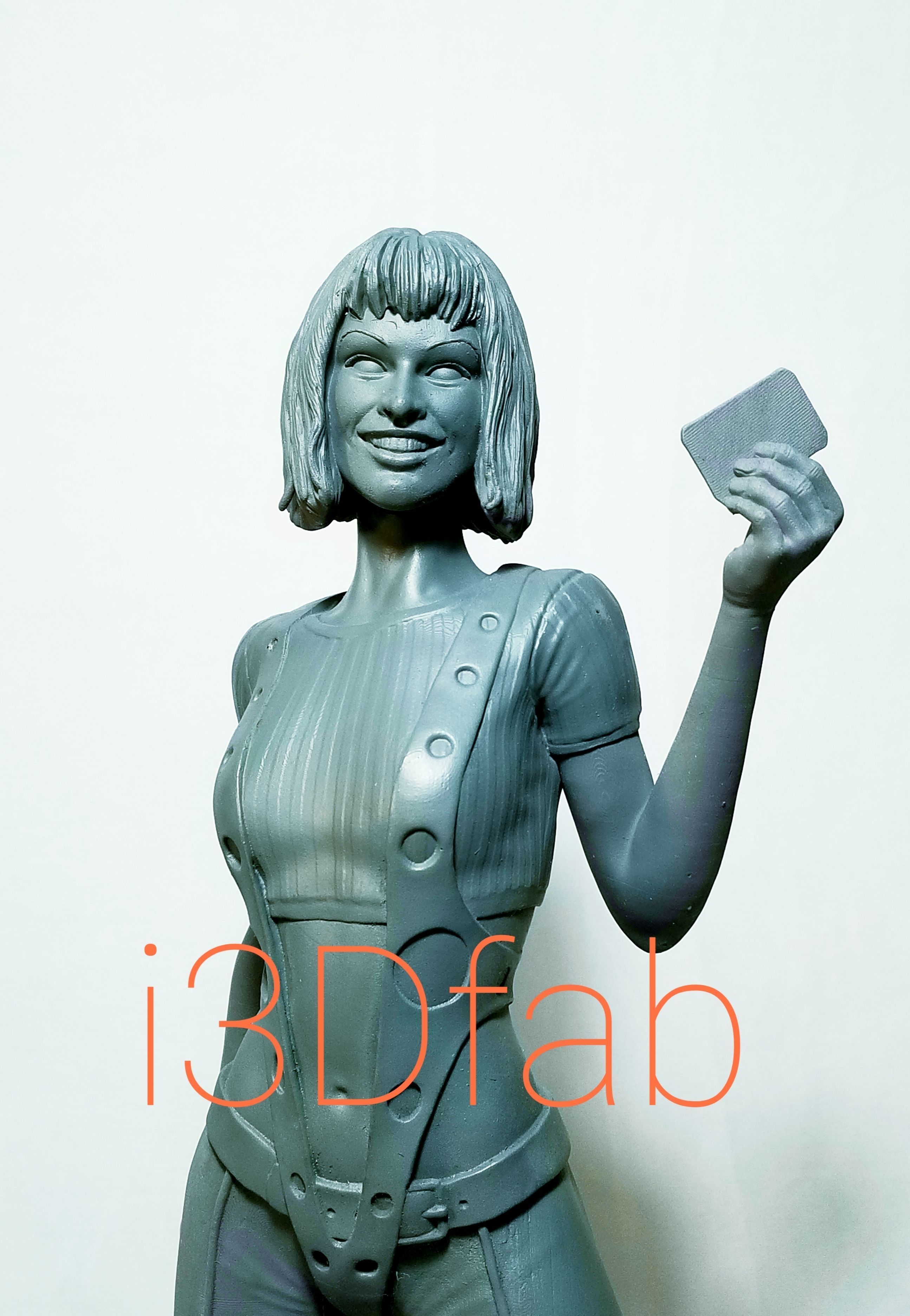 Leeloo 5th Element 3D print model_10