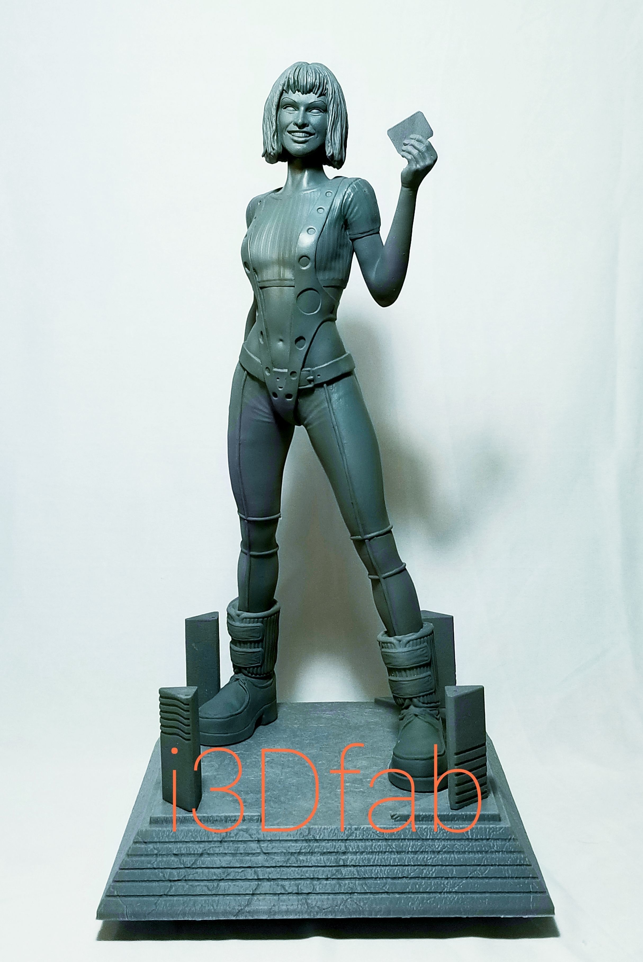 Leeloo 5th Element 3D print model_11