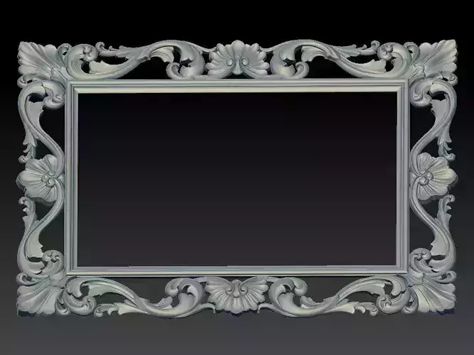 3D MIRROR FRAME