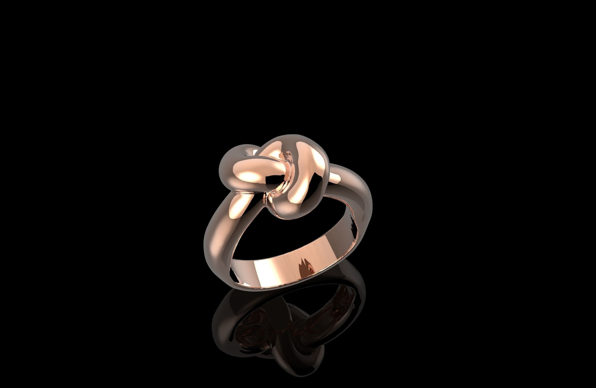 Node Ring 3D print model_7