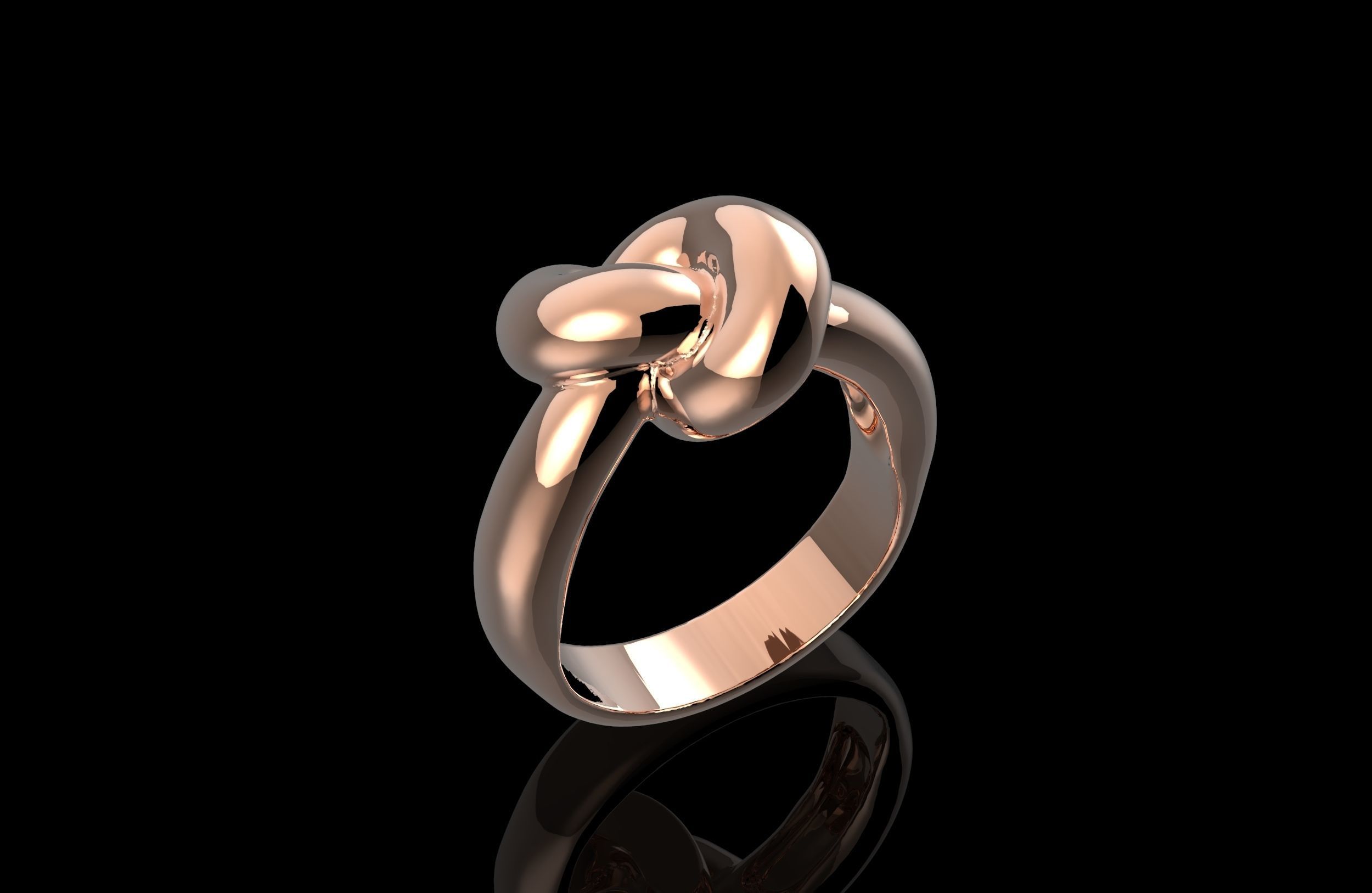 Node Ring 3D print model_2
