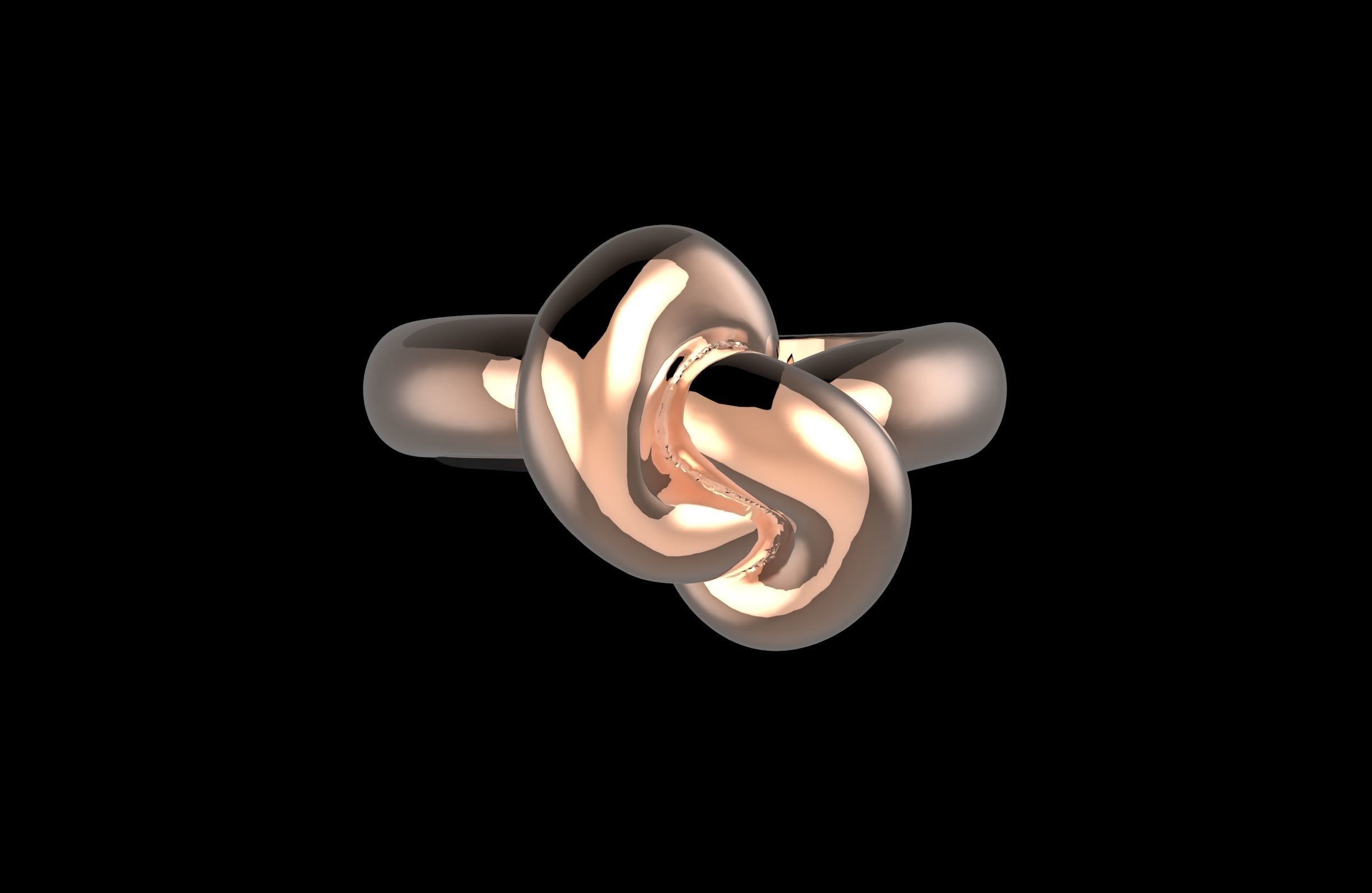 Node Ring 3D print model_1