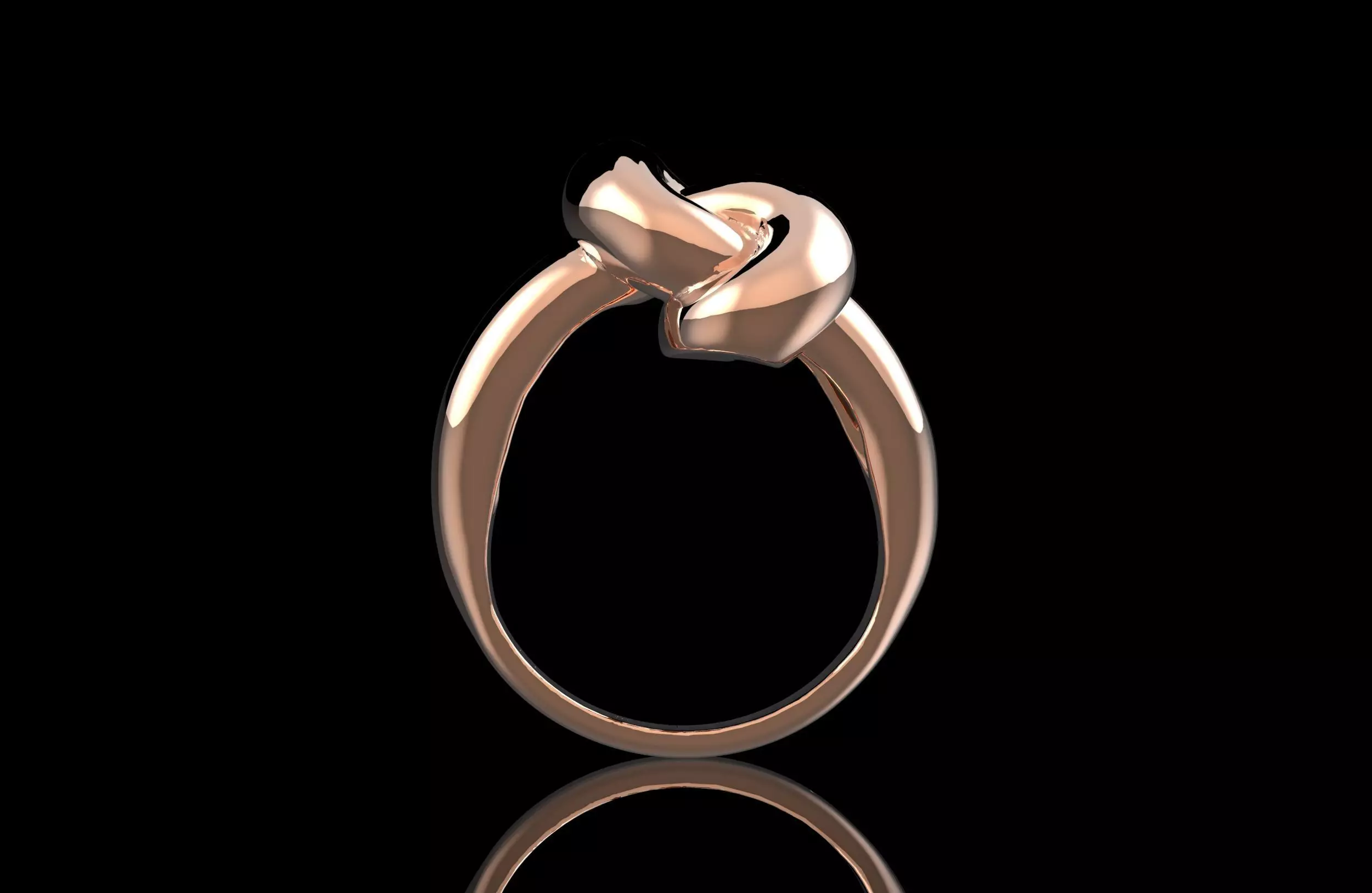 Node Ring 3D print model_0