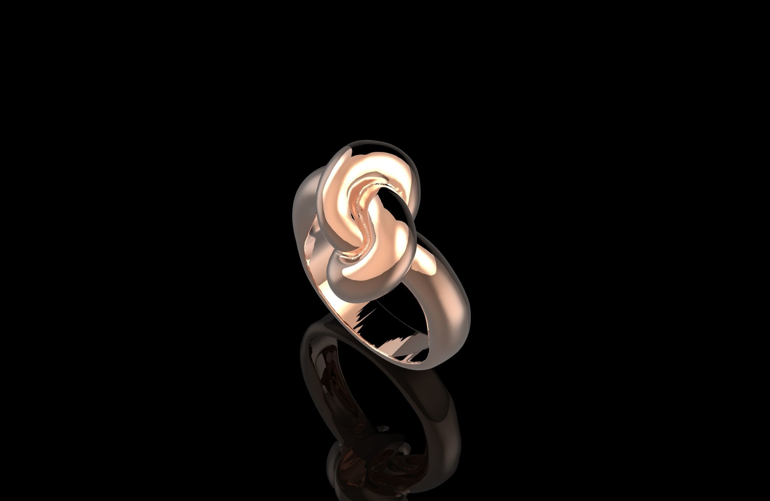 Node Ring 3D print model_8