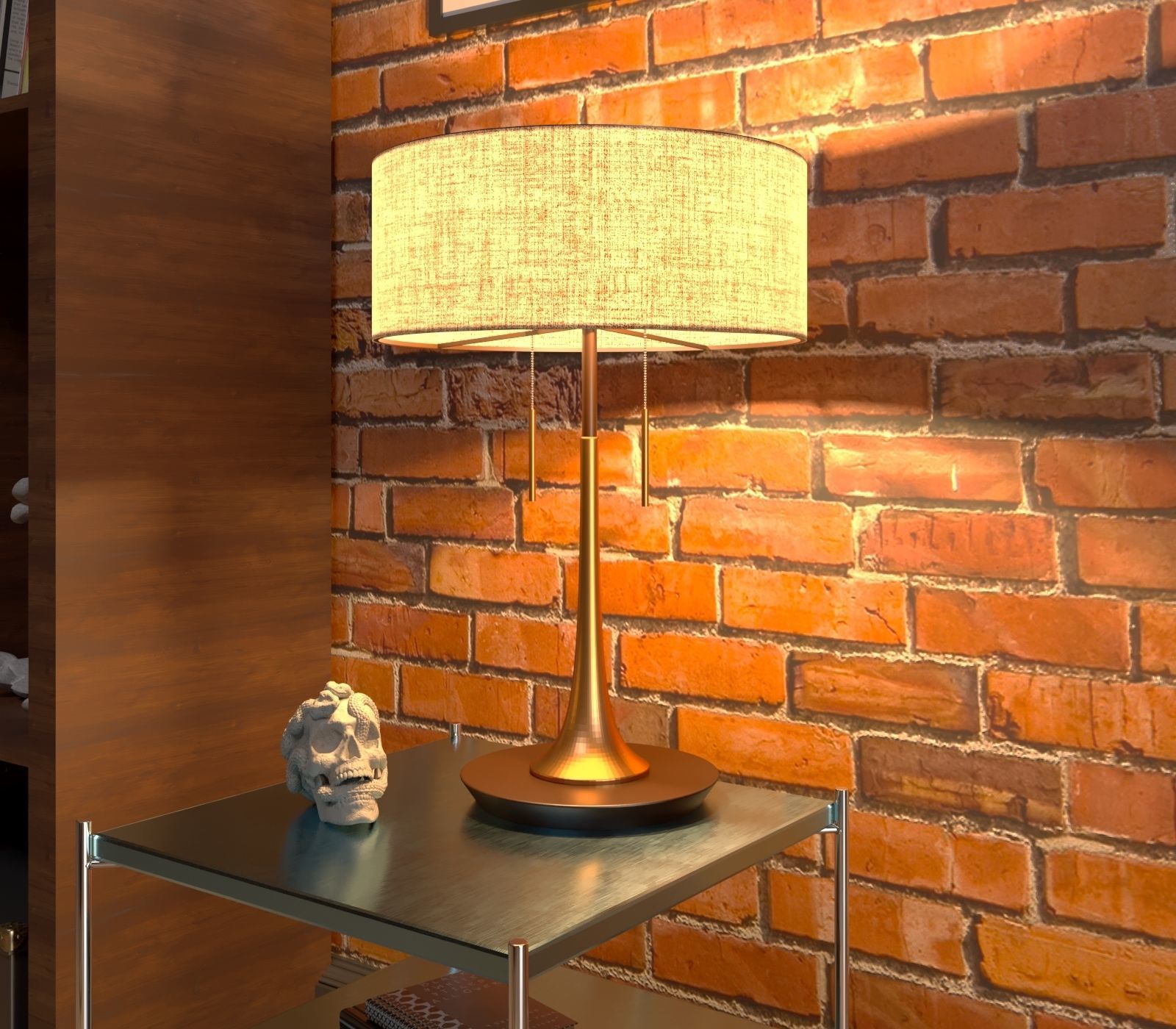 Room of the artist Free 3D model_3