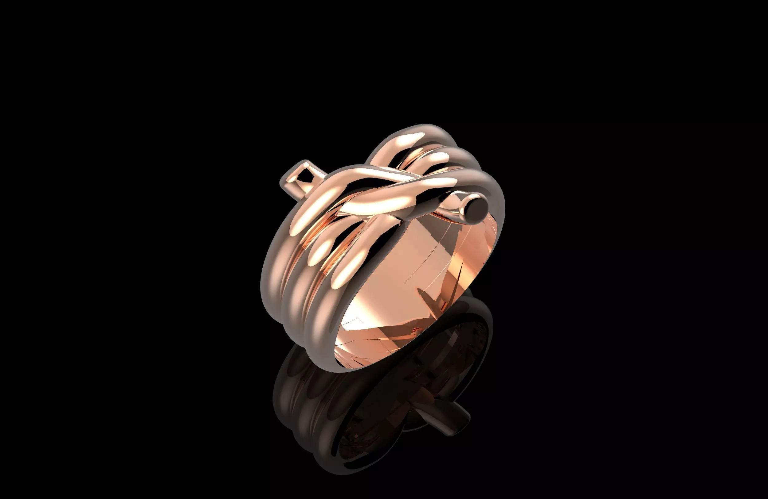 Node Ring 3D print model