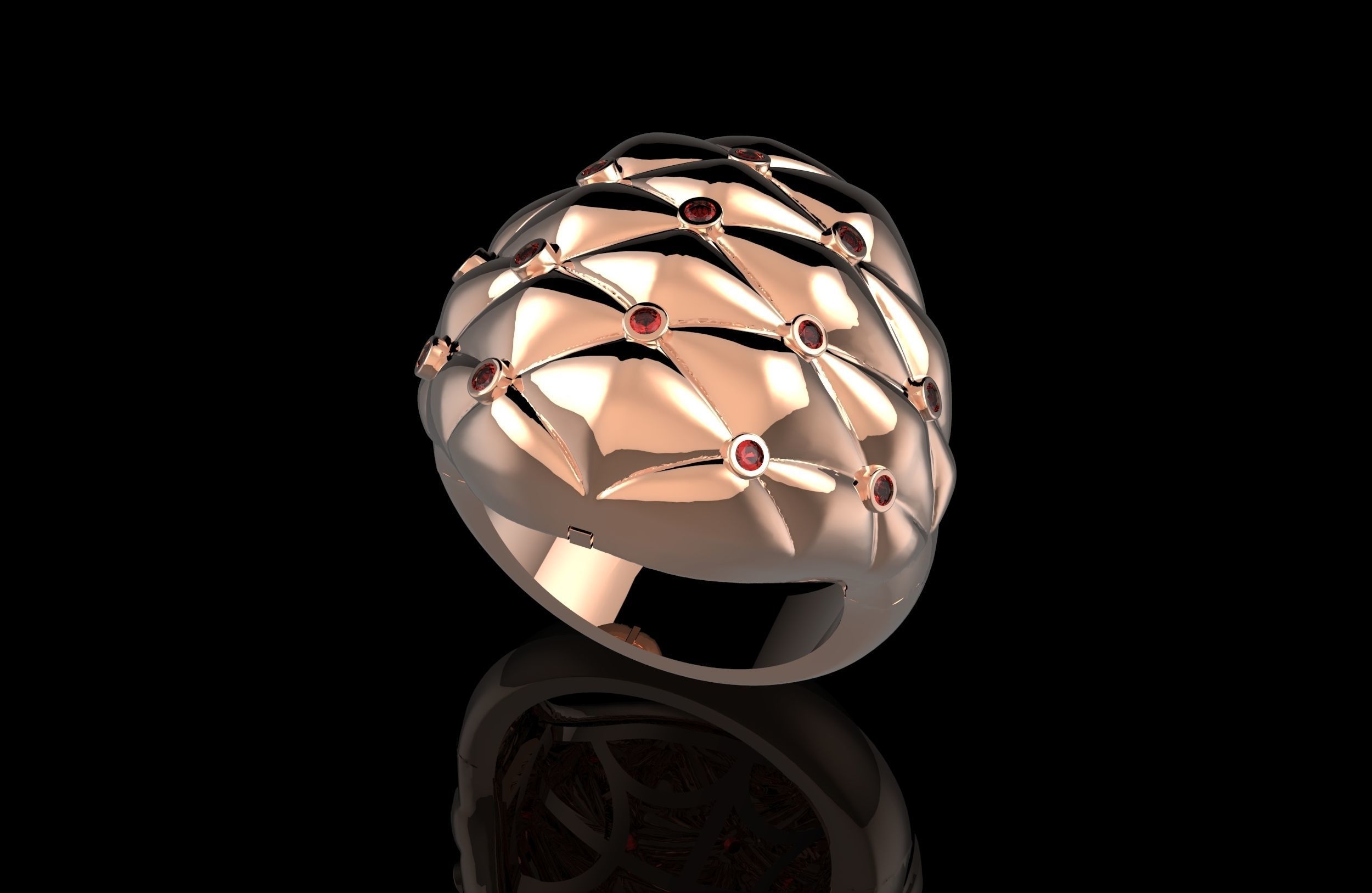 Pillow Ring 3D print model_20