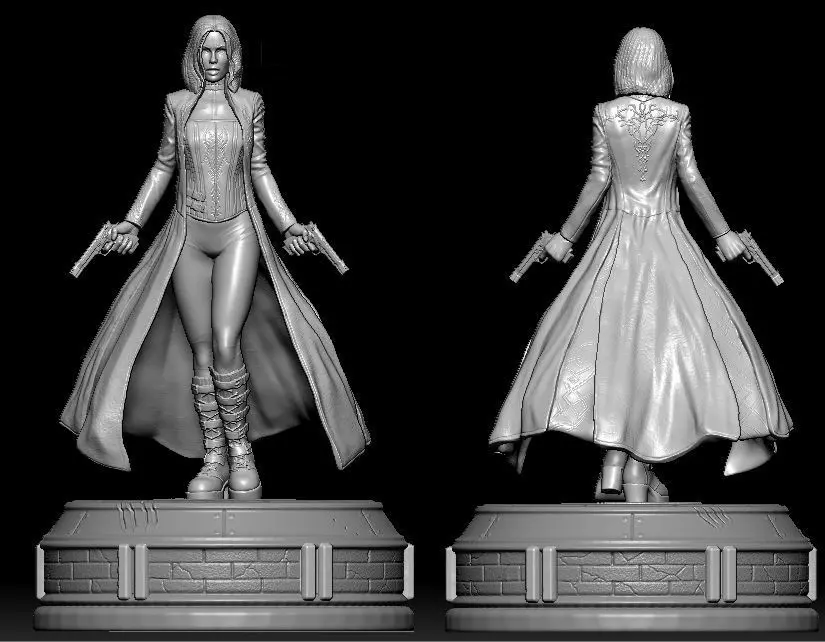 Selene Underworld 3D print model_0