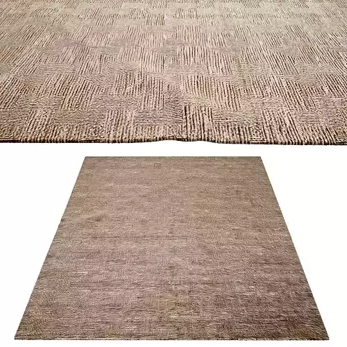 PRISM HAND-KNOTTED RUG