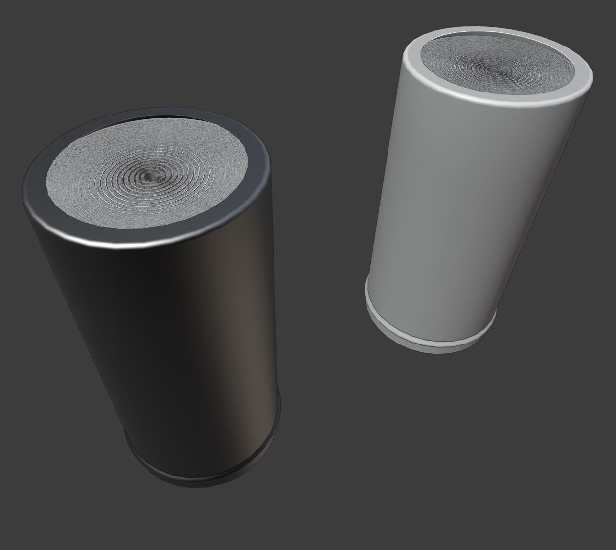 BFC Tesla BATTERY DAY CELL Leaked Version Low-poly 3D model_4