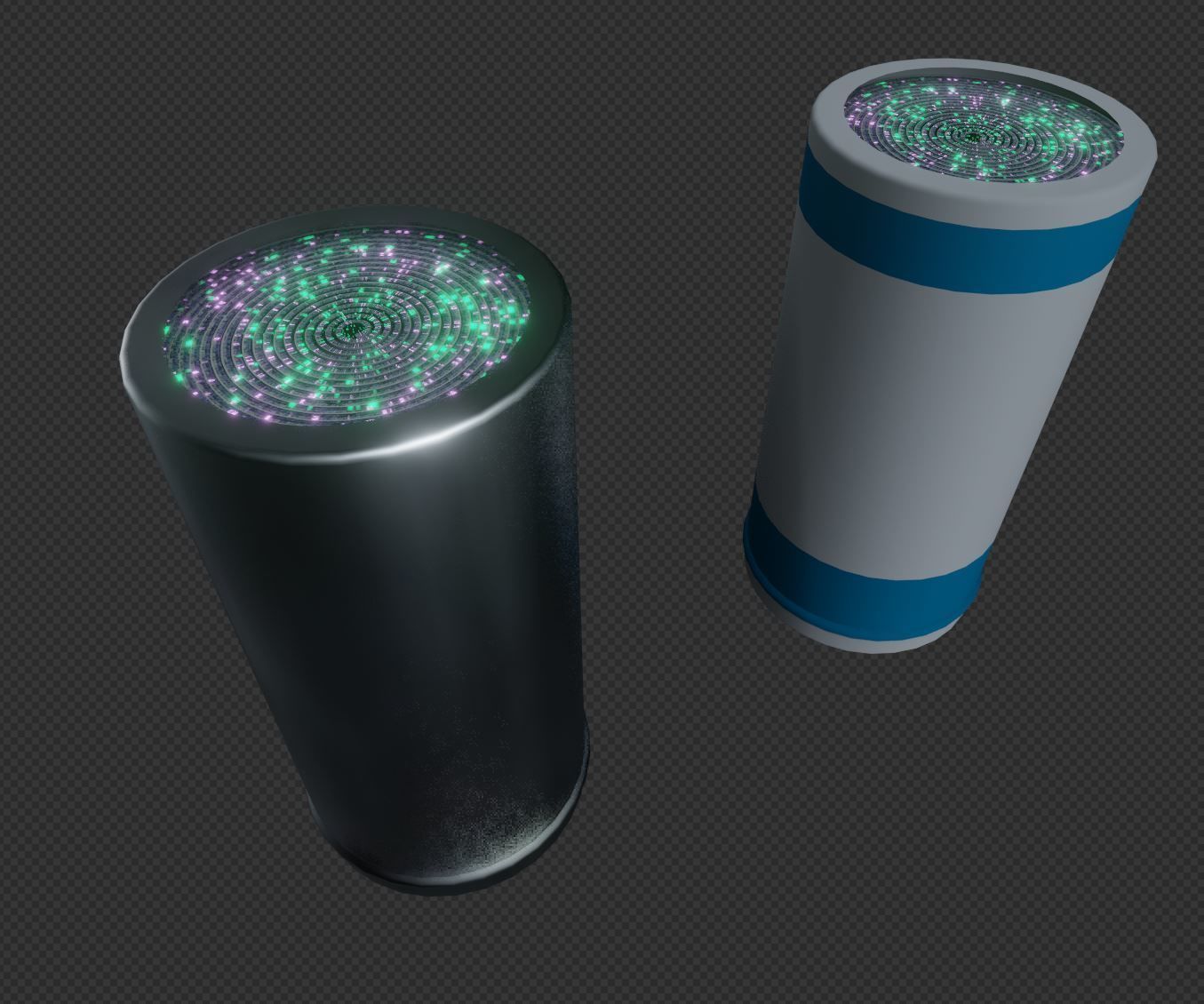 BFC Tesla BATTERY DAY CELL Leaked Version Low-poly 3D model_2