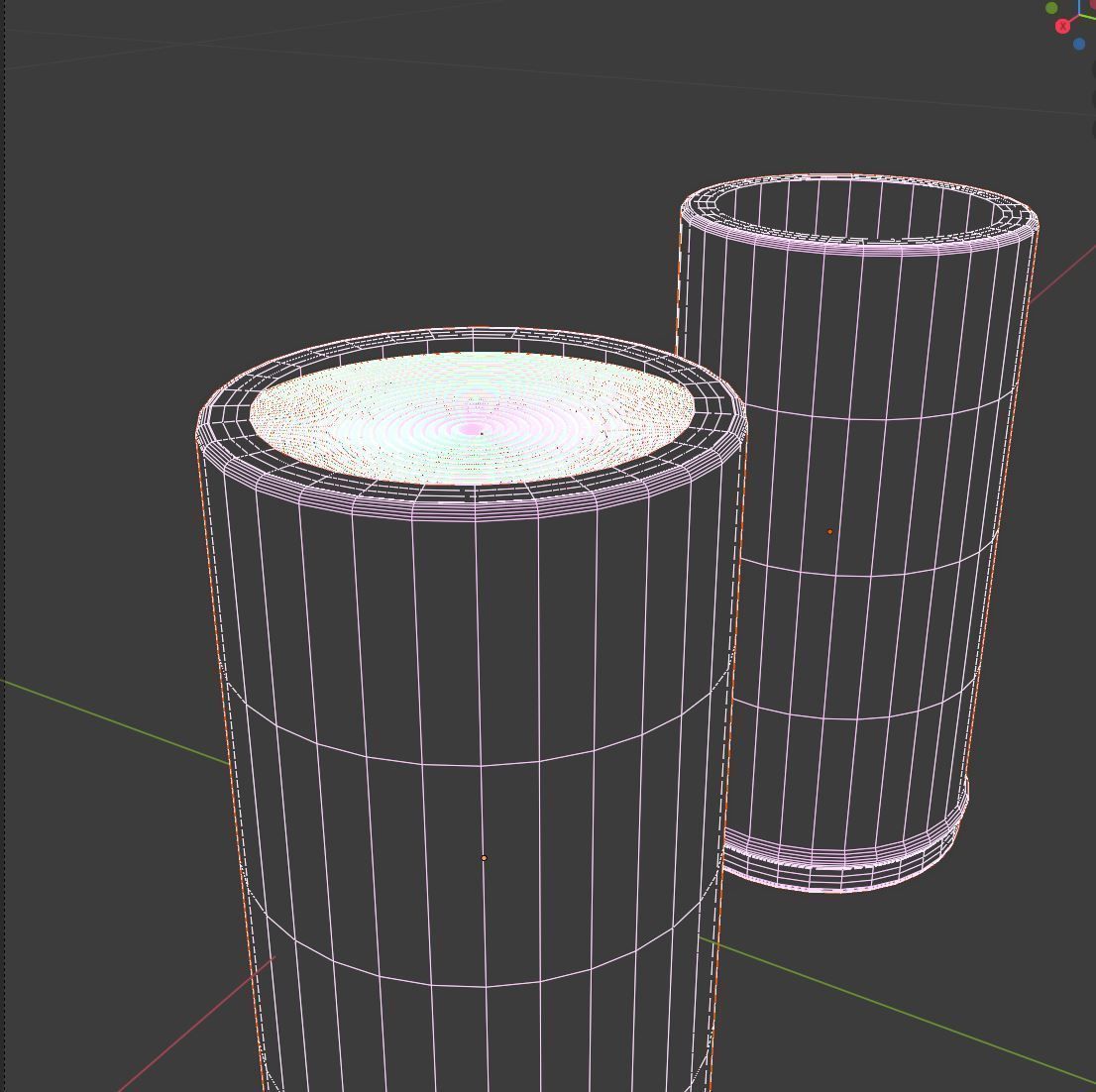 BFC Tesla BATTERY DAY CELL Leaked Version Low-poly 3D model_6
