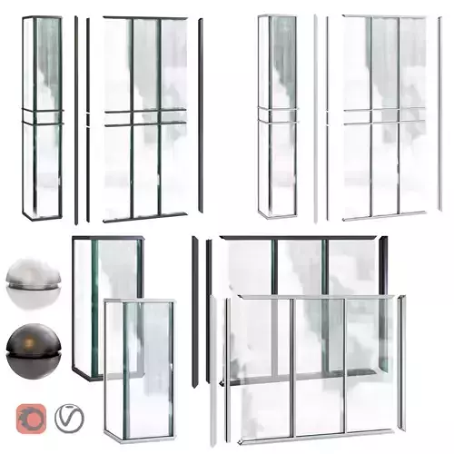 Curtain Wall SET02