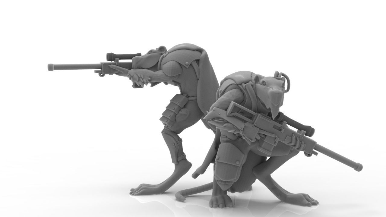 Cheese Stealer Cult - Hashassins 3D print model_1