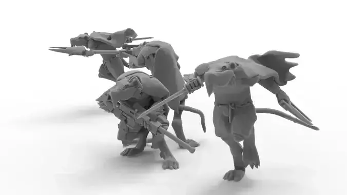 Cheese Stealer Cult - Hashassins 3D print model