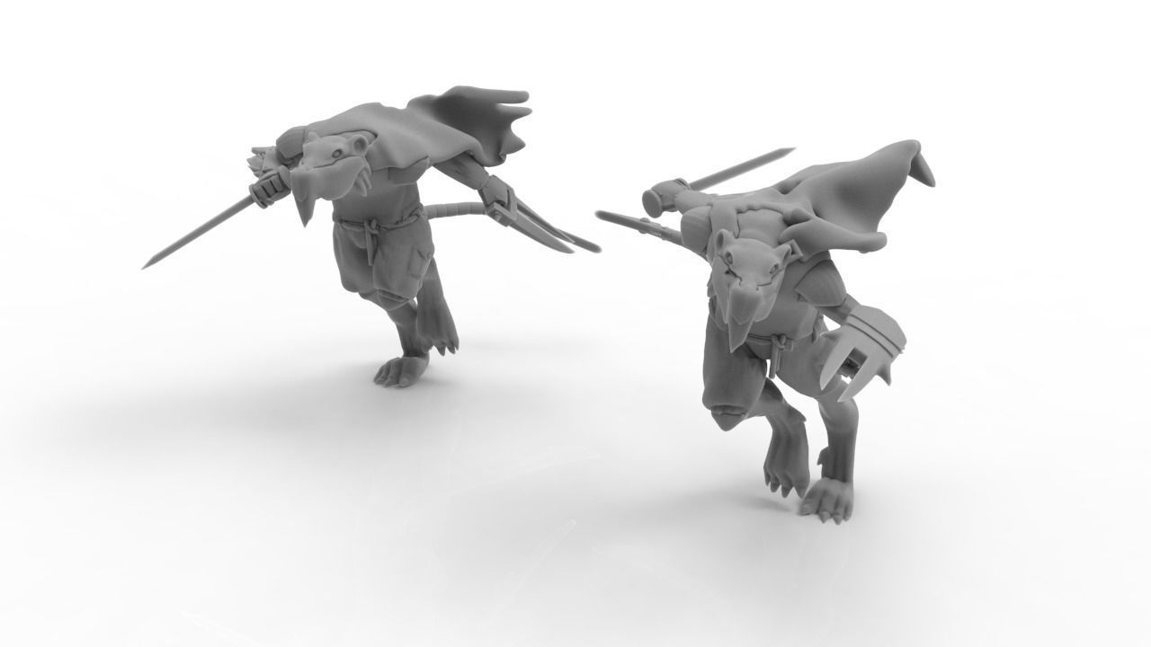 Cheese Stealer Cult - Hashassins 3D print model_2