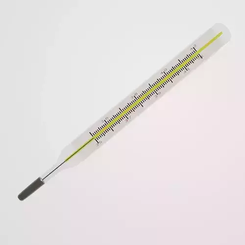 Clinical Mercury Thermometer