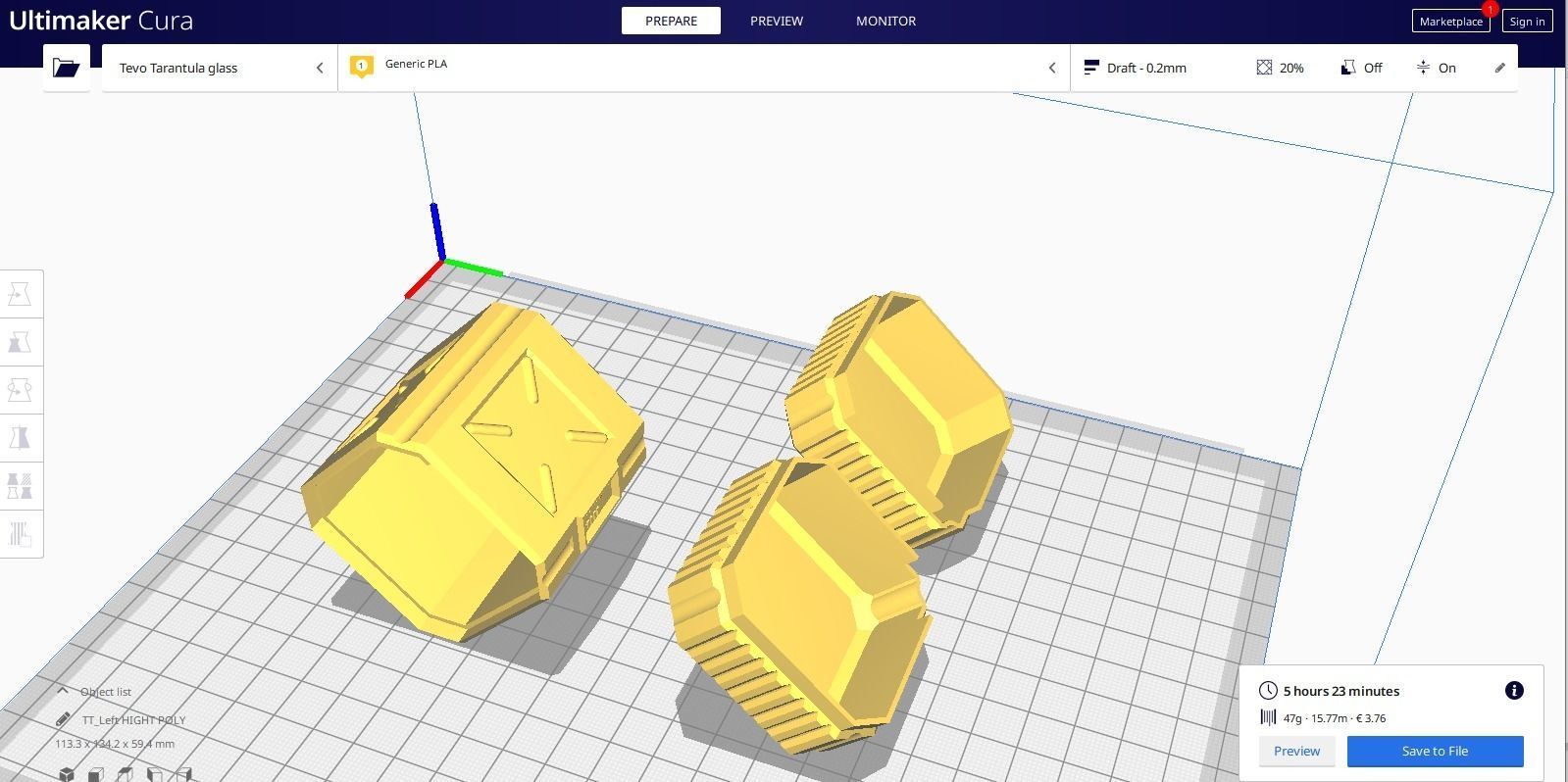 Scifi Box concept 3D print model_16