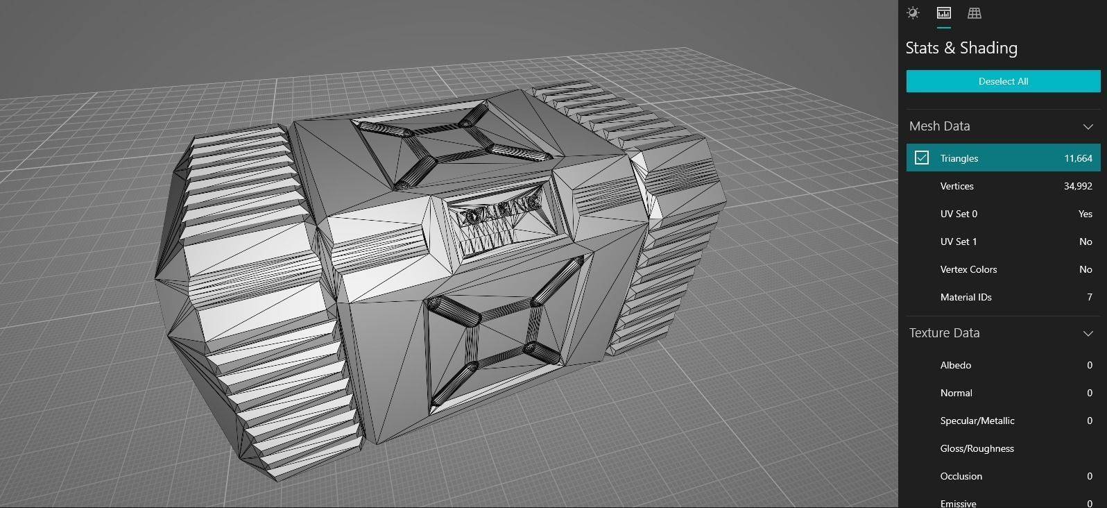 Scifi Box concept 3D print model_18
