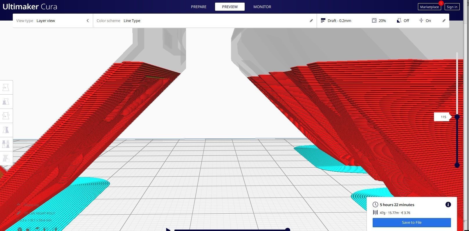 Scifi Box concept 3D print model_15