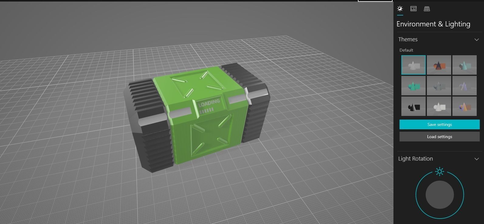 Scifi Box concept 3D print model_17