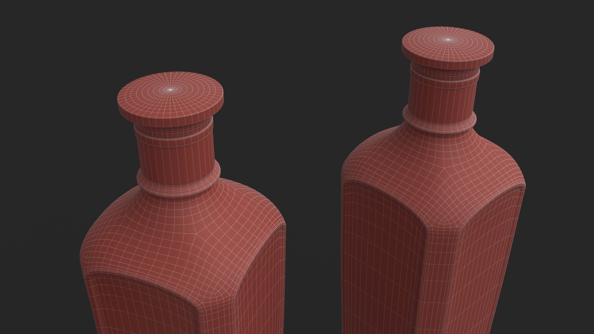 Bombay Gin Pack 3D Model Collection_19