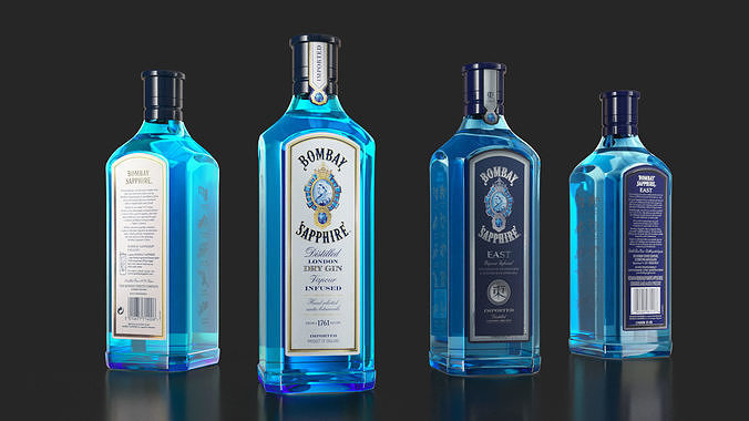 Bombay Gin Pack 3