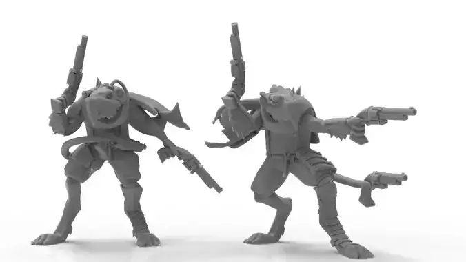 Cheese Stealer Cult - Engineers 3D print model