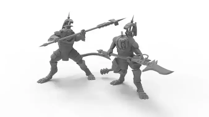 Cheese Stealer Cult - Abomirat 3D print model