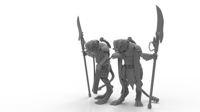 Cheese Stealer Cult - Brood Guard 3D print model