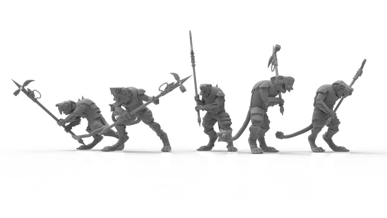 Cheese Stealer Cult - Shockvermin 3D print model_0