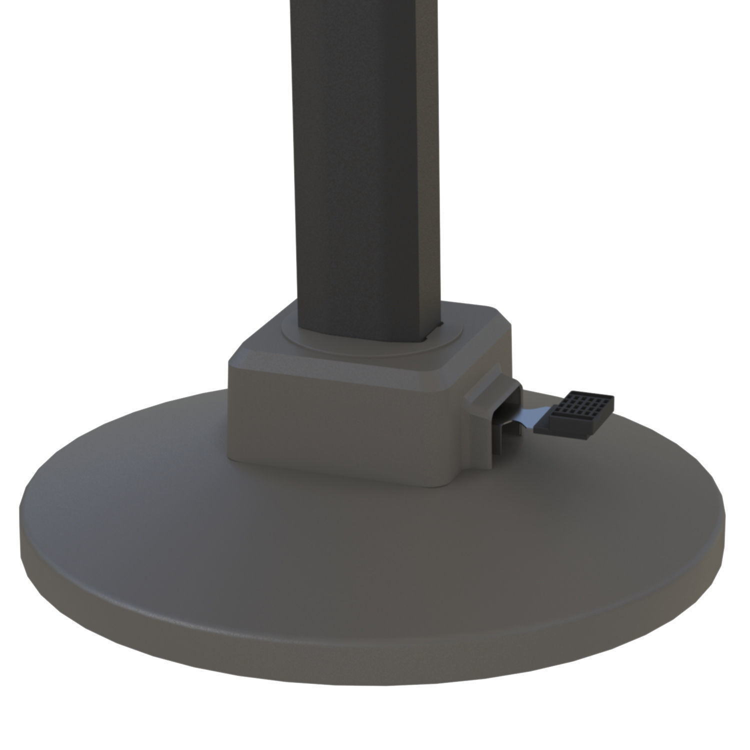 Outdoor umbrella Parasols Challenger T 3D model_18