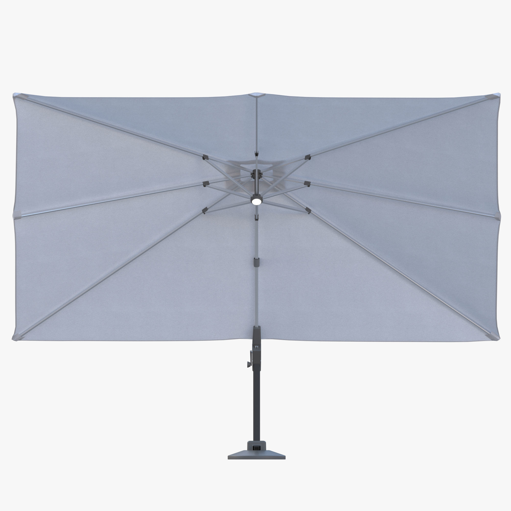 Outdoor umbrella Parasols Challenger T 3D model_12
