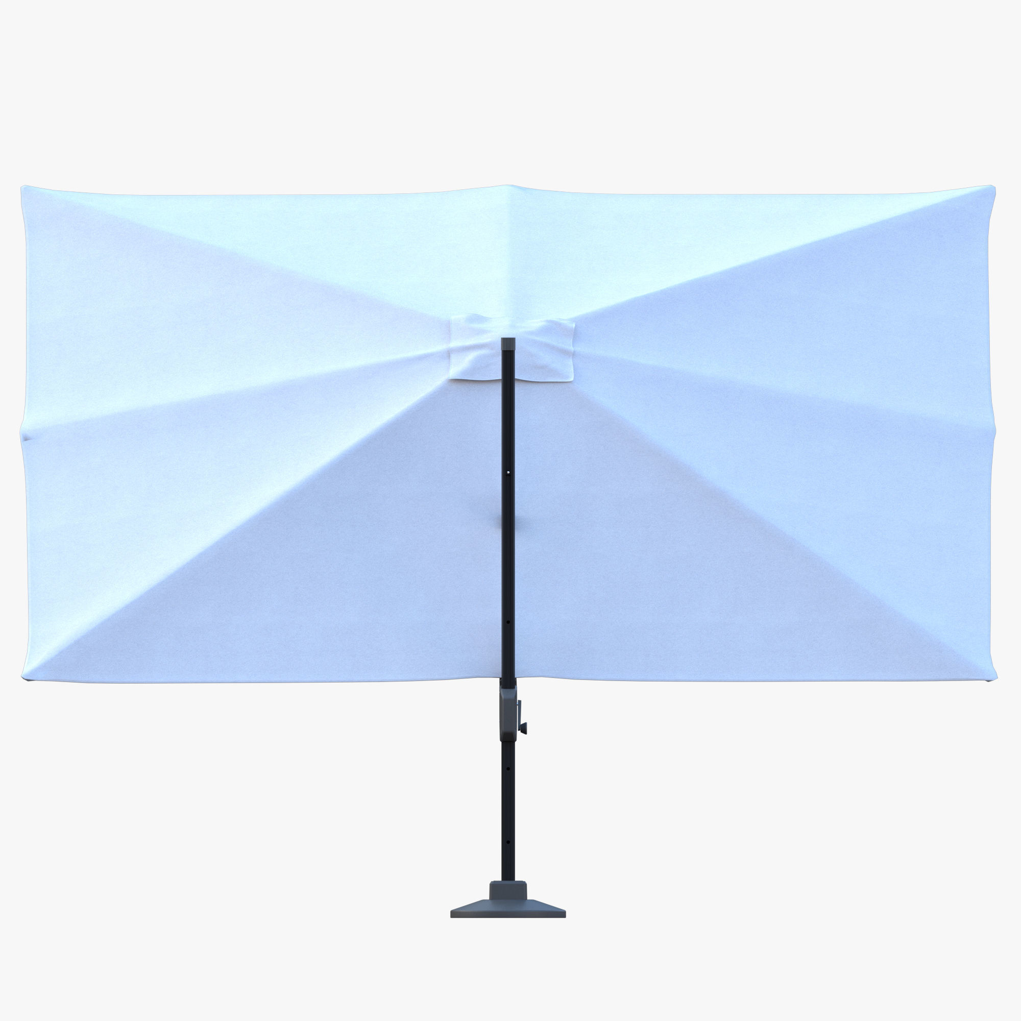 Outdoor umbrella Parasols Challenger T 3D model_10