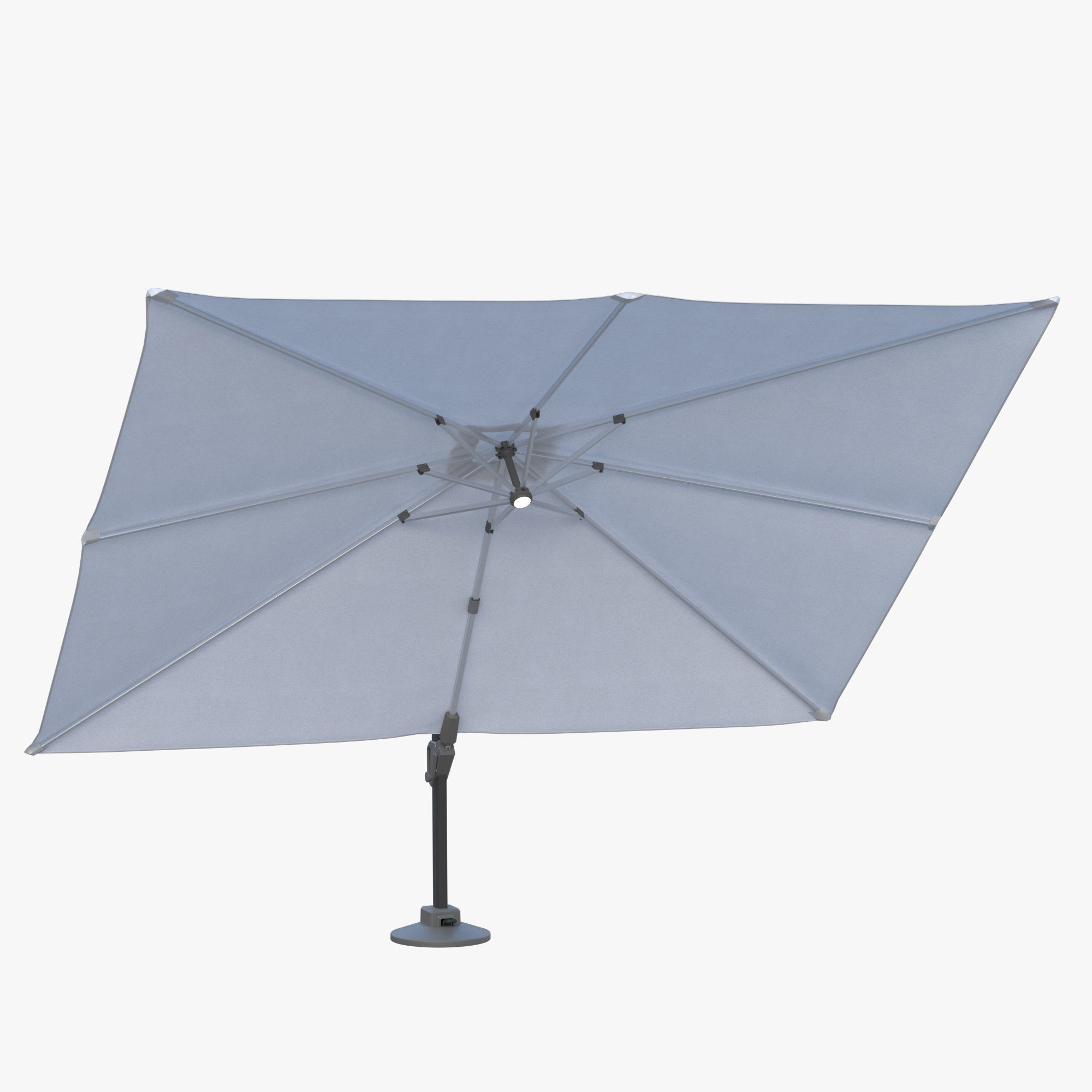Outdoor umbrella Parasols Challenger T 3D model_1
