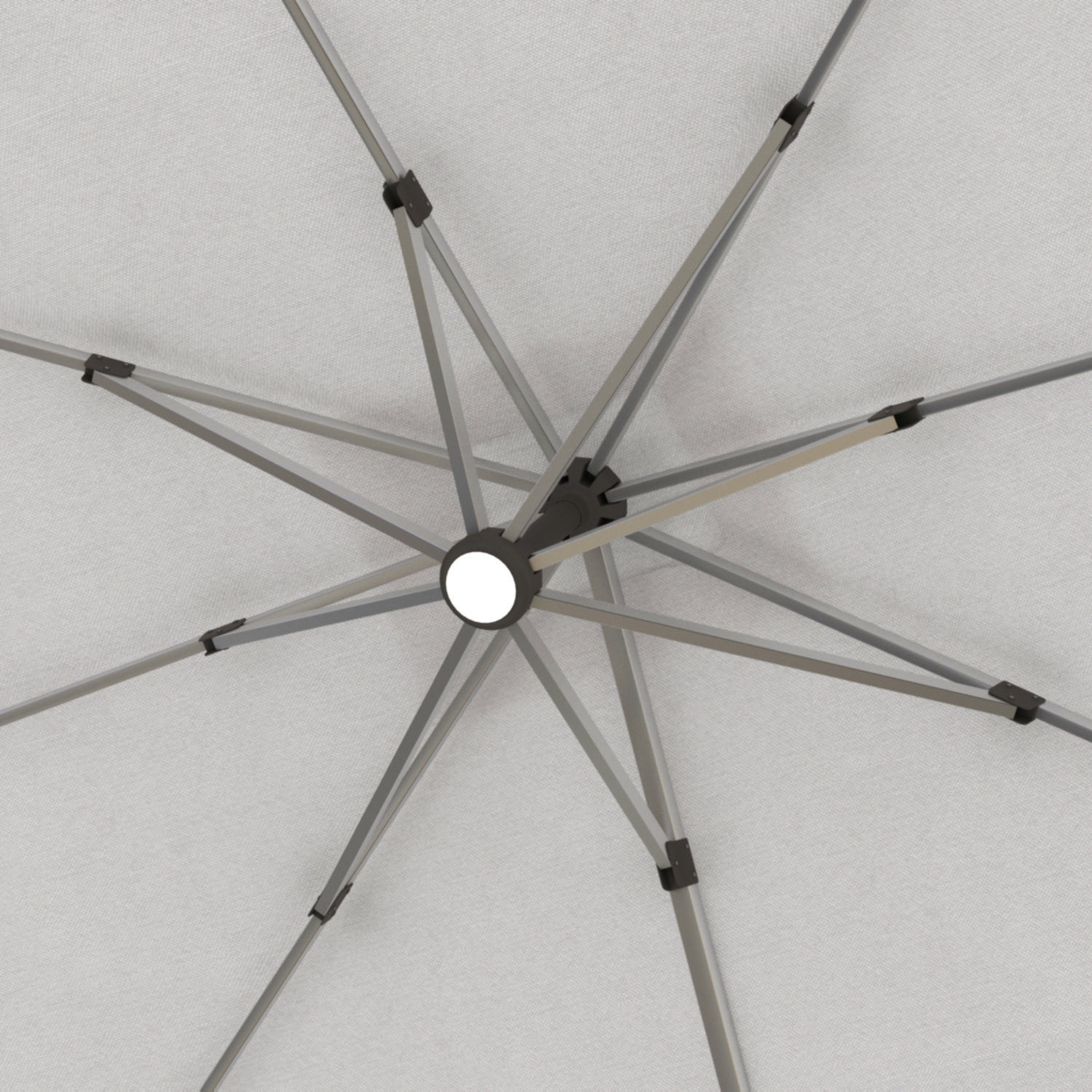 Outdoor umbrella Parasols Challenger T 3D model_19