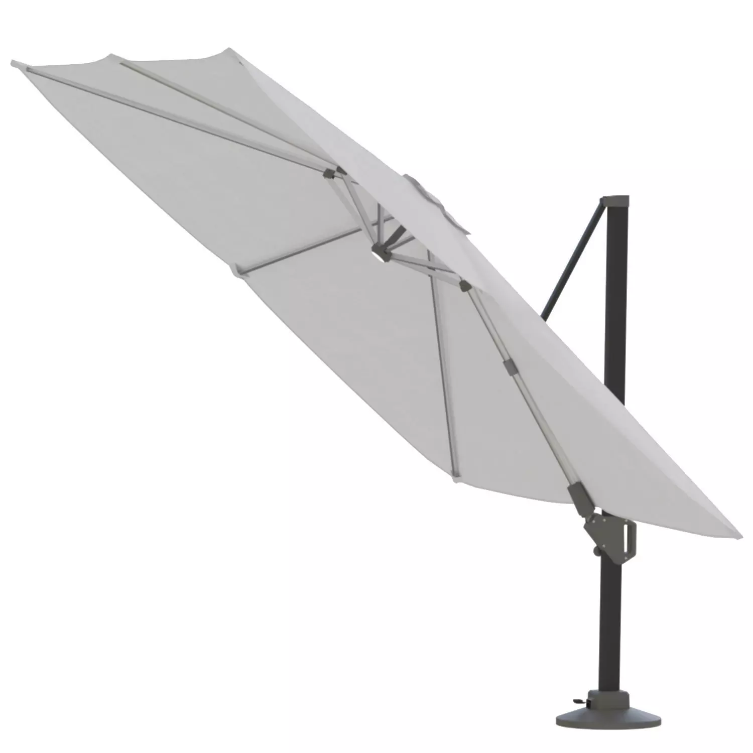 Outdoor umbrella Parasols Challenger T 3D model_0