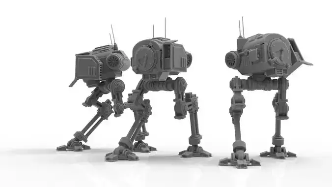 Cheese Stealer Cult - Wiird Lancers 3D print model