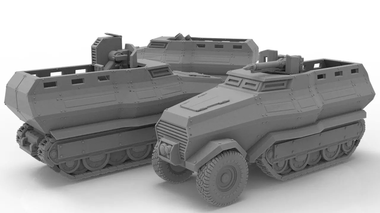 Cheese Stealer Cult - Gnawtread 3D print model_0