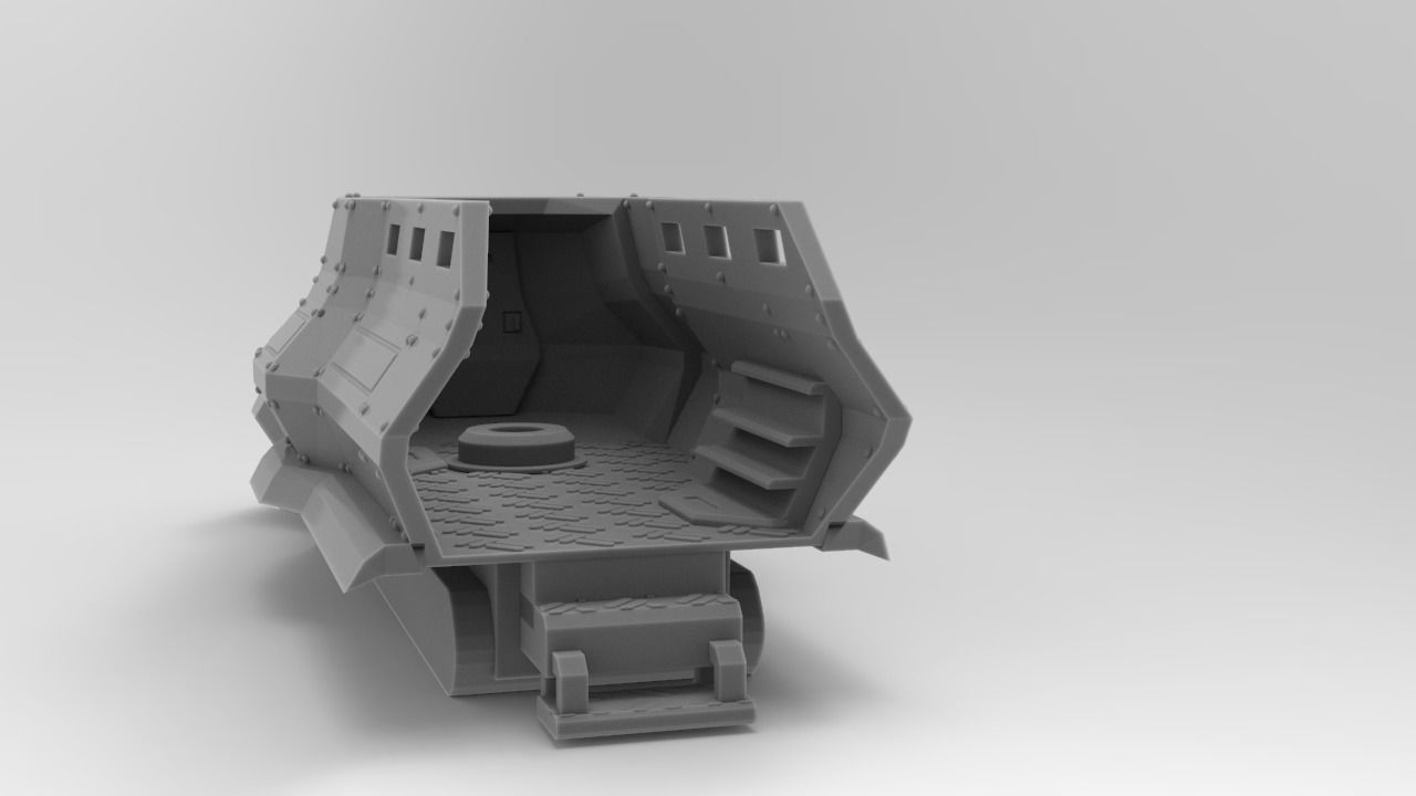 Cheese Stealer Cult - Gnawtread 3D print model_3